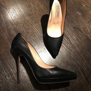 Jimmy Choo Classic Black Pump, smooth luxe leather